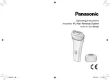 Panasonic ESWH90 작동 가이드