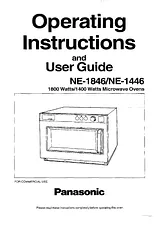 Panasonic NE-1846 Guia De Utilização