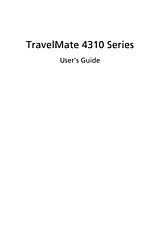 Acer 4310 User Guide
