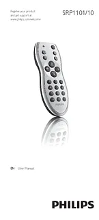 Philips Universal remote control SRP1101 SRP1101/10 Manuale Utente