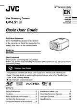 JVC GV-LS1B Guía Del Usuario