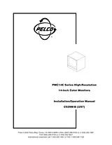 Pelco PMC14EX Справочник Пользователя