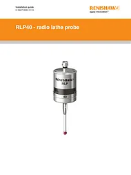 Renishaw plc RLP40 User Manual