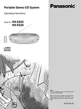 Panasonic RX-ES25 User Manual