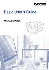 Brother MFC-J6925DW User Manual