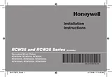Honeywell RCW35 Manuel D’Utilisation