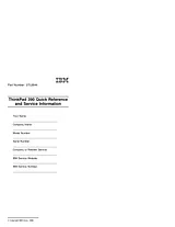 IBM 390 Anleitung Für Quick Setup