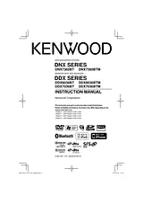 Kenwood DDX8036BT 用户手册