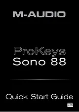 M-AUDIO SONO 88 ユーザーズマニュアル