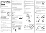 Epson EPL-6100 Installation Guide