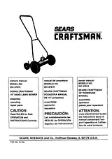 Craftsman 291.37619 ユーザーズマニュアル