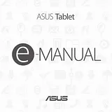 ASUS ASUS MeMO Pad 8 (ME181C) User Manual