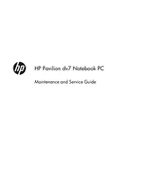 HP (Hewlett-Packard) dv7 Manuel D’Utilisation