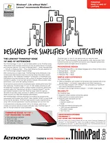 Lenovo ThinkPad Edge 14 0578FES Manuel D’Utilisation