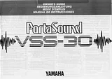 Yamaha VSS-30 Manual Do Utilizador