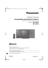 Panasonic SC-HC29 작동 가이드