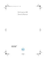 DELL 660 Manual Do Utilizador