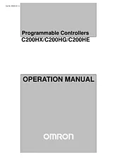 Omron C200HG Manual Do Utilizador