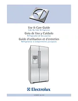 Electrolux EI23CS55GW Owner's Manual