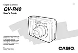 Casio QV-R40 Manuel D’Utilisation