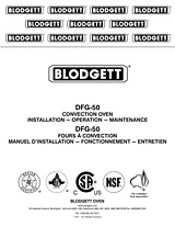 Blodgett DFG-50 Betriebsanweisung
