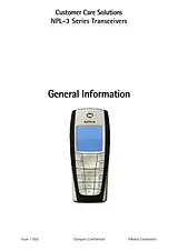 Nokia 6200 サービスマニュアル