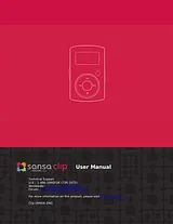 Sandisk Clip-UM608-ENG User Manual