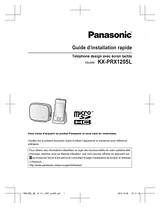 Panasonic KXPRX120SL Mode D’Emploi