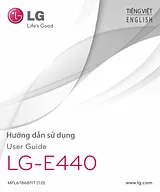 LG LGE440 User Guide