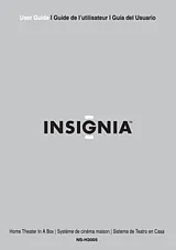 Insignia NS-H3005 사용자 설명서