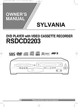 Sylvania rsdcd2203 User Manual
