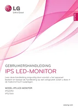 LG IPS224V-PN Guía Del Usuario