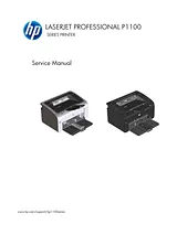 HP laserjet p1100 서비스 매뉴얼