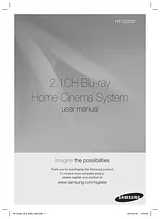 Samsung HT-C5200 User Manual