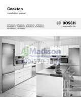 Bosch NITP666UC Инструкции По Установке