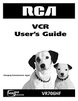 RCA VR706HF 사용자 가이드