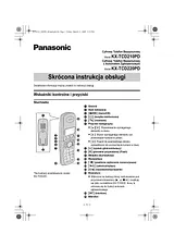 Panasonic KXTCD220PD Guía De Operación