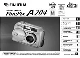 Fujifilm finepix a204 Guía Del Usuario