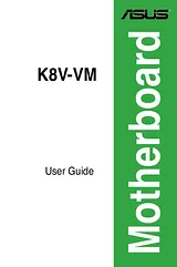 ASUS K8V-VM Справочник Пользователя