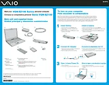 Sony VGN-SZ120P Manual