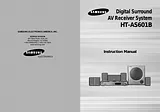 Samsung ht-as601 Instruction Manual
