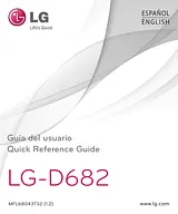 LG D682 Guia De Utilização