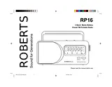 Roberts Radio RP16 Справочник Пользователя