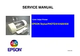 Epson 810 User Manual