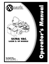 Exmark LAZER Z HP Manual De Usuario