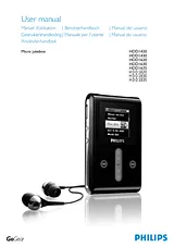 Philips HDD1835 Справочник Пользователя
