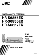 JVC HR-S6856EK User Manual