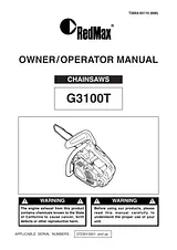 RedMax G3100T 用户手册