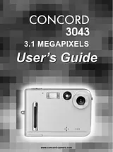 Concord Camera 3043 ユーザーズマニュアル