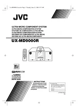 JVC UX-MD9000R Manual Do Utilizador
